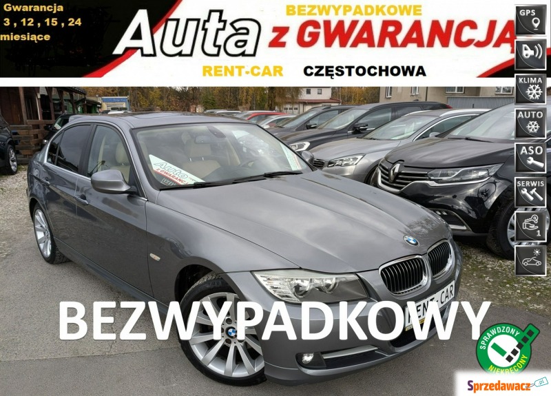 BMW Seria 3  Sedan/Limuzyna 2011,  2.0 diesel - Na sprzedaż za 25 900 zł - Częstochowa