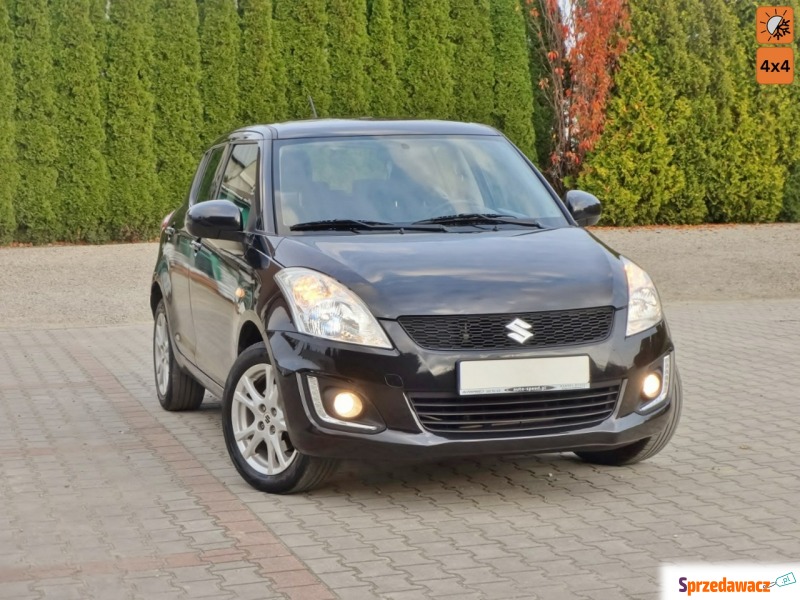 Suzuki Swift  Hatchback 2015,  1.3 benzyna - Na sprzedaż za 36 600 zł - Nowy Sącz