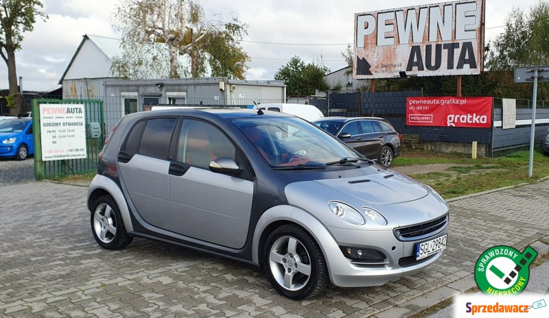 Smart Forfour  Hatchback 2004,  1.4 benzyna - Na sprzedaż za 10 500 zł - Przyszowice