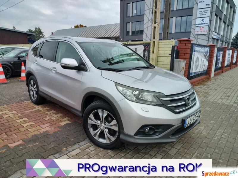 Honda CR-V  SUV 2014,  1.6 diesel - Na sprzedaż za 47 900 zł - Łuków