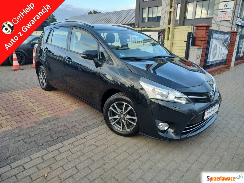 Toyota Verso  Minivan/Van 2013,  1.8 benzyna - Na sprzedaż za 44 900 zł - Łuków