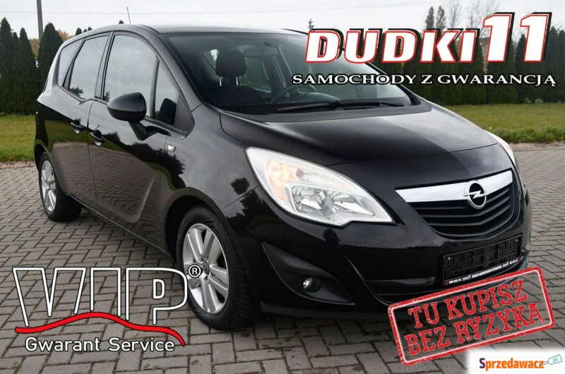 Opel Meriva - 1,3 Diesel DUDKI11 Klimatronic,... - Samochody osobowe - Kutno