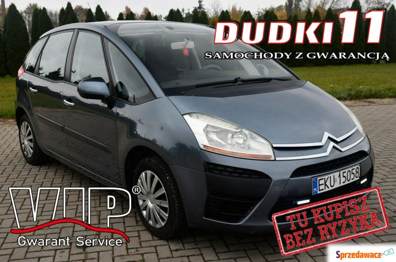 Citroen C4 Picasso - 1,8Benz DUDKI11 Klimatyz... - Samochody osobowe - Kutno