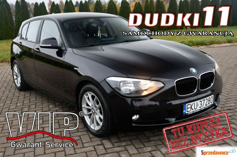 BMW Seria 1  Hatchback 2013,  1.6 diesel - Na sprzedaż za 29 900 zł - Kutno