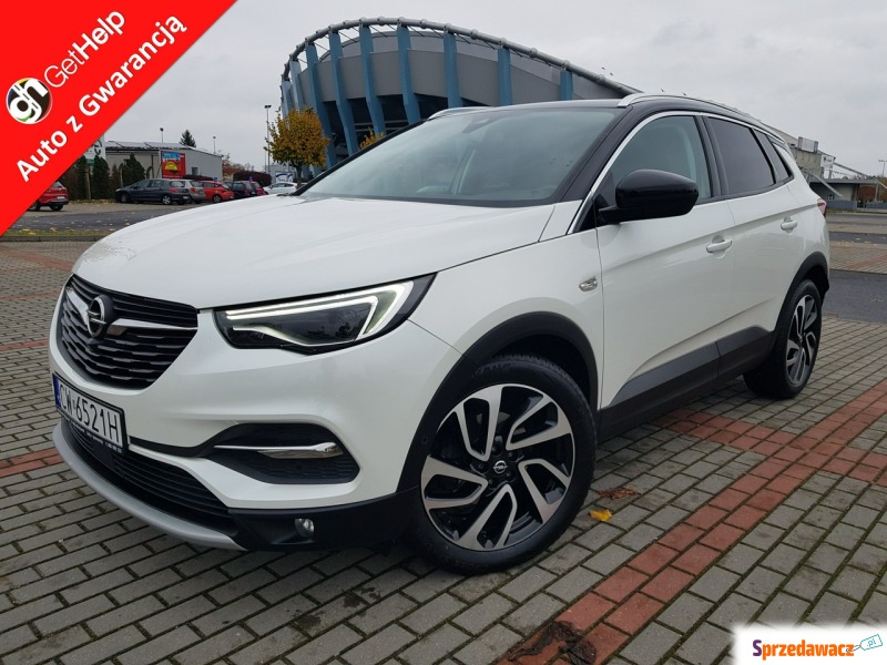 Opel Grandland X - 2.0 CDTI Automat 8 Biegów Full... - Samochody osobowe - Włocławek