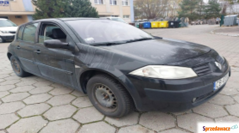 Renault Megane  Hatchback 2003,  1.6 benzyna - Na sprzedaż za 3 690,00 zł - Komorniki