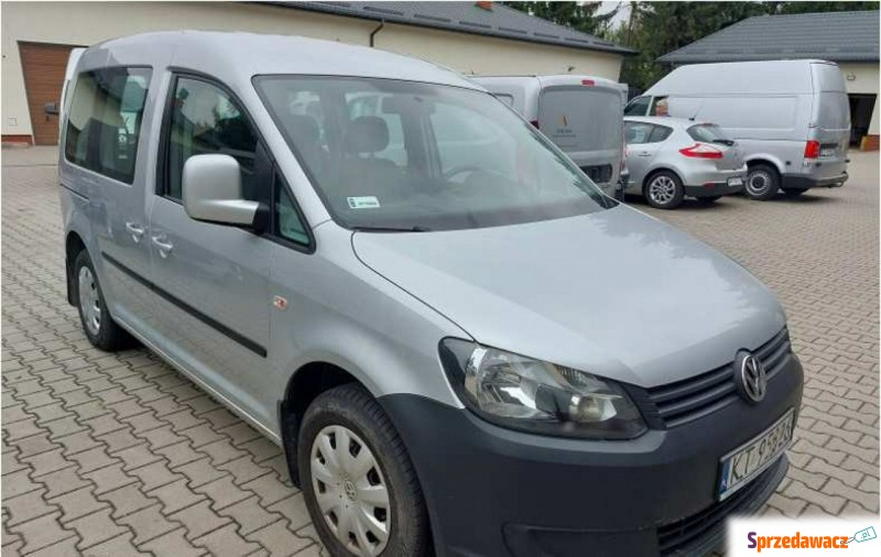 Volkswagen Caddy 2012,  2.0 benzyna - Na sprzedaż za 15 621 zł - Komorniki