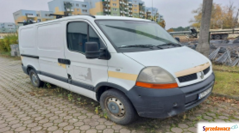 Renault Master 2004,  2.5 diesel - Na sprzedaż za 5 781,00 zł - Komorniki