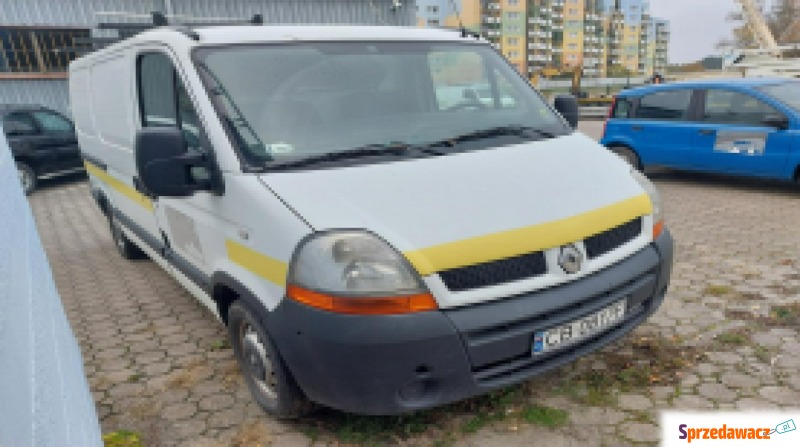 Renault Master 2005,  2.5 diesel - Na sprzedaż za 4 797,00 zł - Komorniki