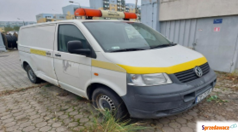 Volkswagen Transporter 2007,  2.5 diesel - Na sprzedaż za 9 225,00 zł - Komorniki