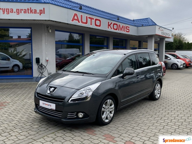 Peugeot 5008  Minivan/Van 2011,  1.6 diesel - Na sprzedaż za 23 900 zł - Tarnowskie Góry