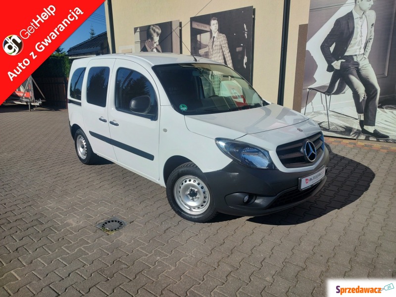 Mercedes - Benz Citan 2017,  1.5 diesel - Na sprzedaż za 36 777 zł - Łuków