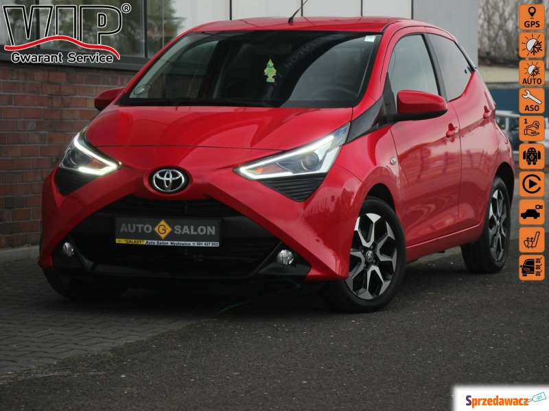 Toyota Aygo  Hatchback 2021,  1.0 benzyna - Na sprzedaż za 44 990 zł - Mysłowice