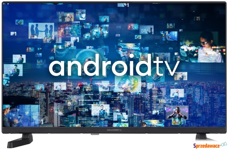 Telewizor 32" Gogen TVH32A330 Smart Android TV... - Telewizory - Gliwice