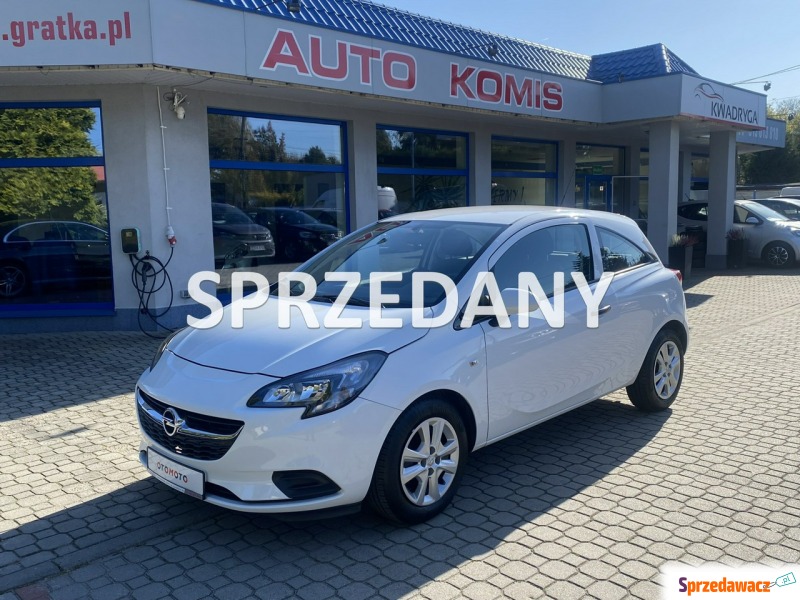 Opel Corsa - Rezerwacja - Samochody osobowe - Tarnowskie Góry