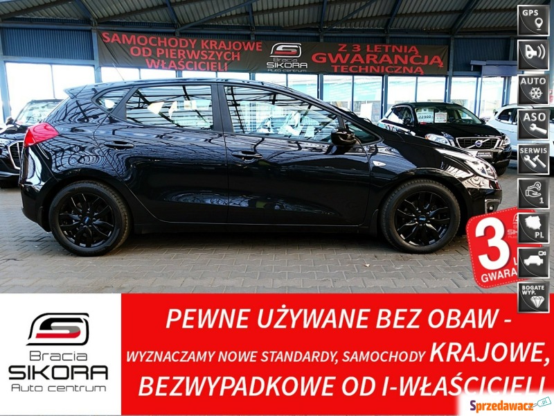 Kia Ceed  Hatchback 2016,  1.0 benzyna - Na sprzedaż za 44 900 zł - Mysłowice