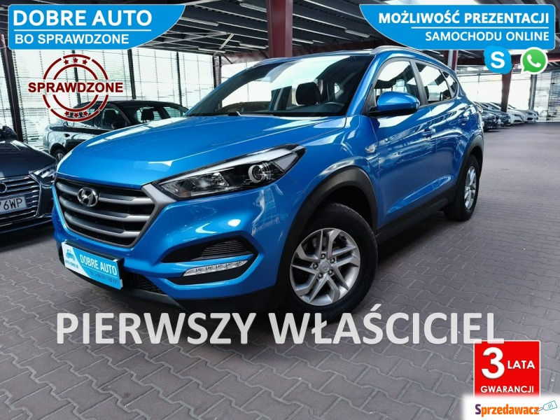 Hyundai Tucson  SUV 2018,  1.6 benzyna - Na sprzedaż za 71 800 zł - Mysłowice