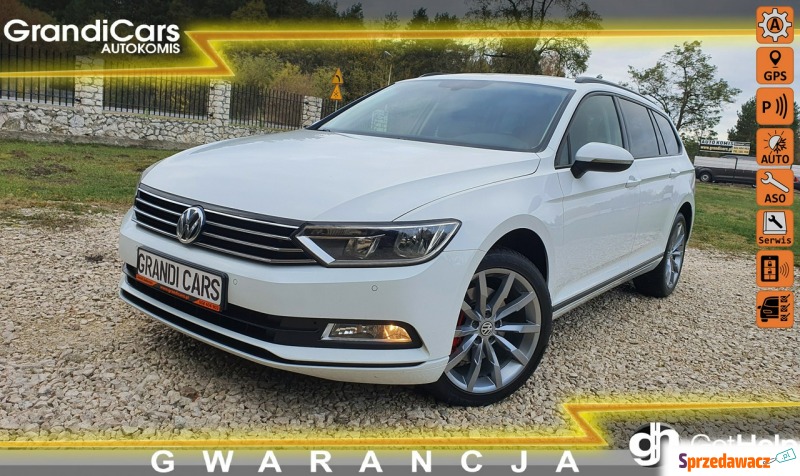 Volkswagen Passat 2017,  2.0 diesel - Na sprzedaż za 55 700 zł - Chmielnik