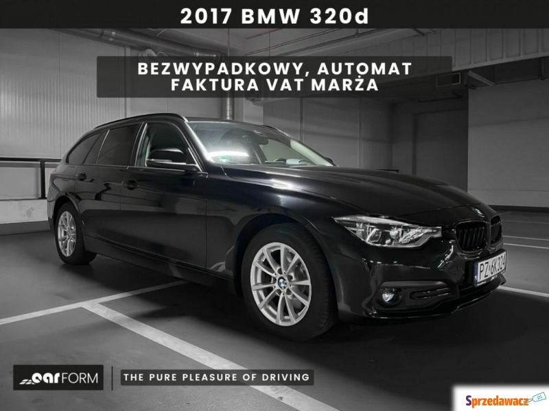 BMW Seria 3 2017,  2.0 diesel - Na sprzedaż za 57 800 zł - Gortatowo