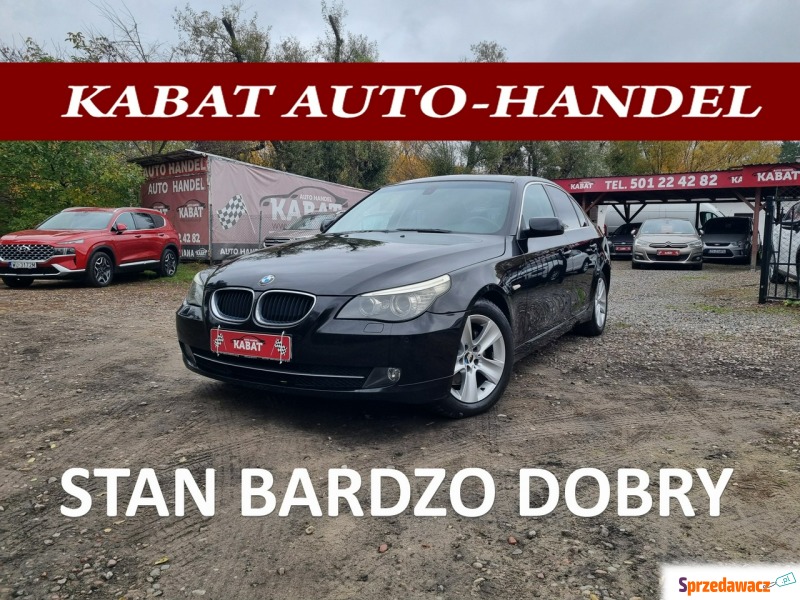 BMW Seria 5  Sedan/Limuzyna 2008,  2.0 diesel - Na sprzedaż za 24 900 zł - Szczecin