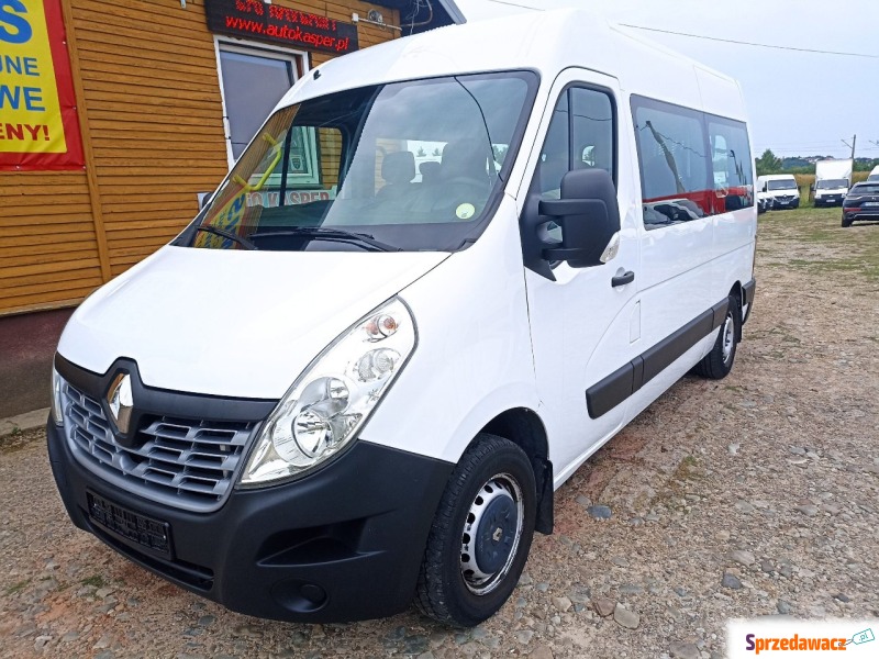 Renault Master 2018,  2.3 diesel - Na sprzedaż za 92 250 zł - Jasło