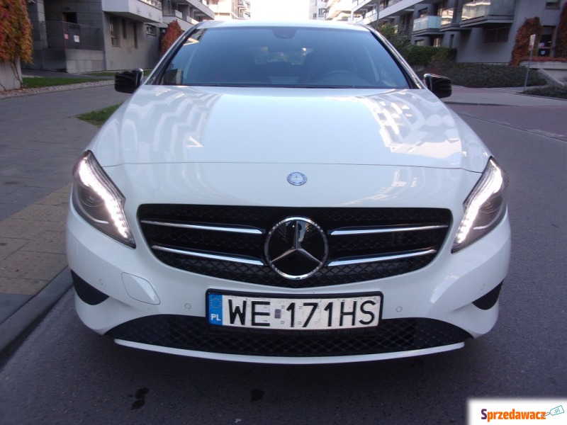 Mercedes - Benz GLA-klasa 2013,  1.6 benzyna - Na sprzedaż za 55 000 zł - Warszawa