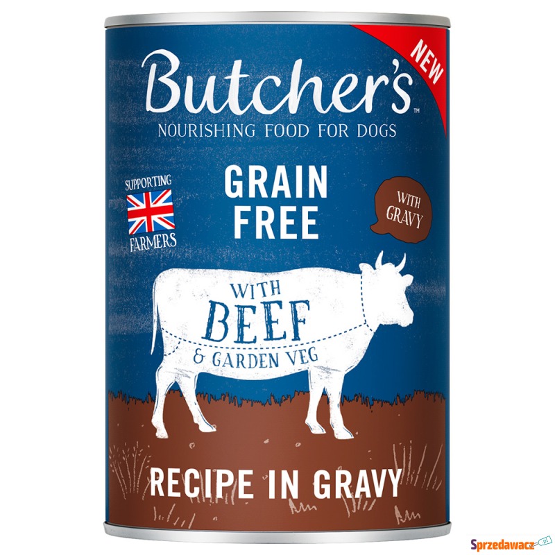 Butcher's Original, bez zbóż, 24...