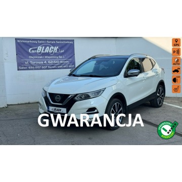 Nissan Qashqai – Pisemna Gwarancja 12 miesięcy