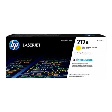 Oryginalny toner HP 212A żółty (W2122A)