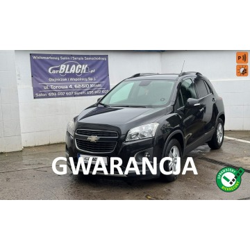 Chevrolet Trax – Pisemna Gwarancja 12 miesięcy