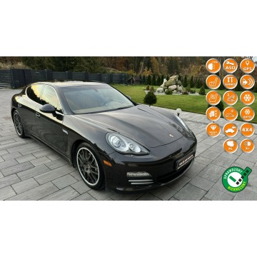 Porsche Panamera - 4.8s 500 KM 4x4 PDK piękny  stan max wyposażenie  zamiana 1.r.gwaran