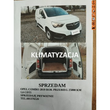 Opel Combo - 1.6 Cdti Klimatyzacja Kamera Cofania Navi-Android Kredyt