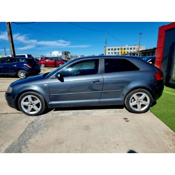 Audi A3  Hatchback 2004,  2.0 diesel, automat - Na sprzedaż za 10 900 zł - Kraków - zdjęcie 8