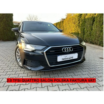 Audi A6 - 2.0 TFSi 245 KM Salon Polska faktura VAT!