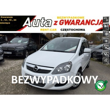 Opel Zafira - 1.7D*110PS*ZAREJESTROWANY*Bezwypadkowy*7-Osób*Serwis*GWARANCJA24