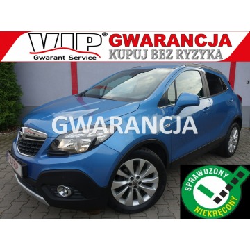 Opel Mokka - 1,4i Navi Skóra Alu Klimatronik Kam.Cof. Opłacony VIP Gwarancja