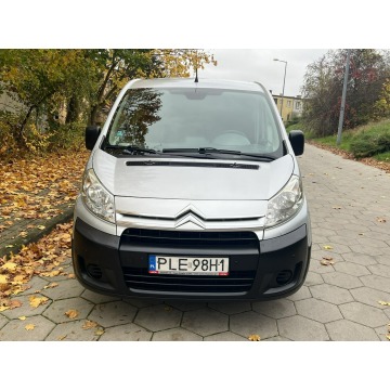 Citroen Jumpy  Minivan/Van 2011,  2.0 diesel - Na sprzedaż za 20 999 zł - Gostyń - zdjęcie 2