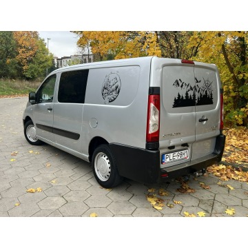 Citroen Jumpy  Minivan/Van 2011,  2.0 diesel - Na sprzedaż za 20 999 zł - Gostyń - zdjęcie 4