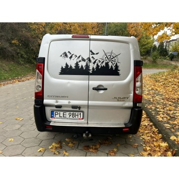 Citroen Jumpy  Minivan/Van 2011,  2.0 diesel - Na sprzedaż za 20 999 zł - Gostyń - zdjęcie 5