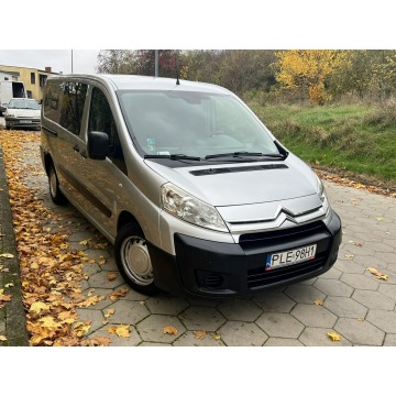 Citroen Jumpy Klima Kamera cofania 2.0 HDI 163 KM