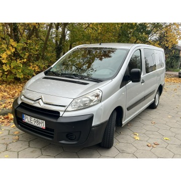 Citroen Jumpy  Minivan/Van 2011,  2.0 diesel - Na sprzedaż za 20 999 zł - Gostyń - zdjęcie 3