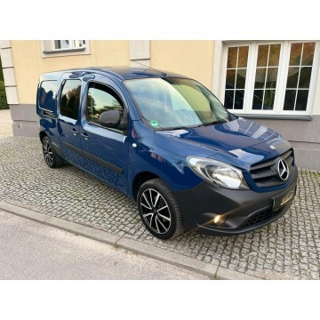 Mercedes Citan - Bardzo dobry stan Long 2018 p. rejestracja Drzwi przesuwne z obu stron