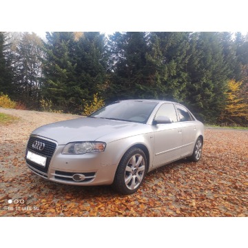 AUDI A4B7 2005  140KM 6biegów