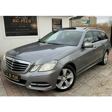 Mercedes E 200 - 184ps*Automat*Bezwypadkowy-ORYGINAŁ*Serwis-ASO*Xenon*Skóra*Navi*IDEAŁ!