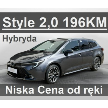 Toyota Corolla - Style 2,0 196KM Kamera Super Niska Cena Dostępny od ręki 1598 zł