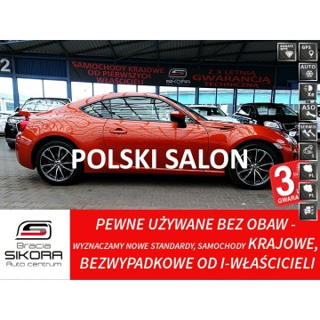 Toyota GT86 - ORYGINAŁ PRESTIGE+Navi 1WŁAŚ KRAJOWY GWAR. Bezwyp Serwisowany AS0 F23%