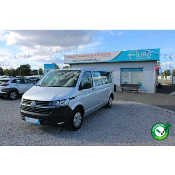 Volkswagen Transporter - 9 miejscowy F-VAT Salon Polska LONG Gwarancja