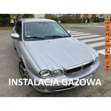 Jaguar X-Type - LPG, 4*4, biksenony, skóry, podgrzewane fotele i szyba czołowa, okazja