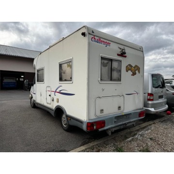 FIAT DUCATO KAMPER 2.9D!