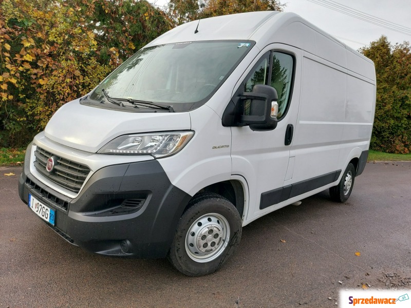 Fiat Ducato 2020,  2.3 diesel - Na sprzedaż za 71 217 zł - Drelów